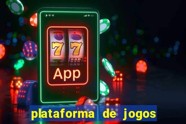 plataforma de jogos deposito de 5 reais